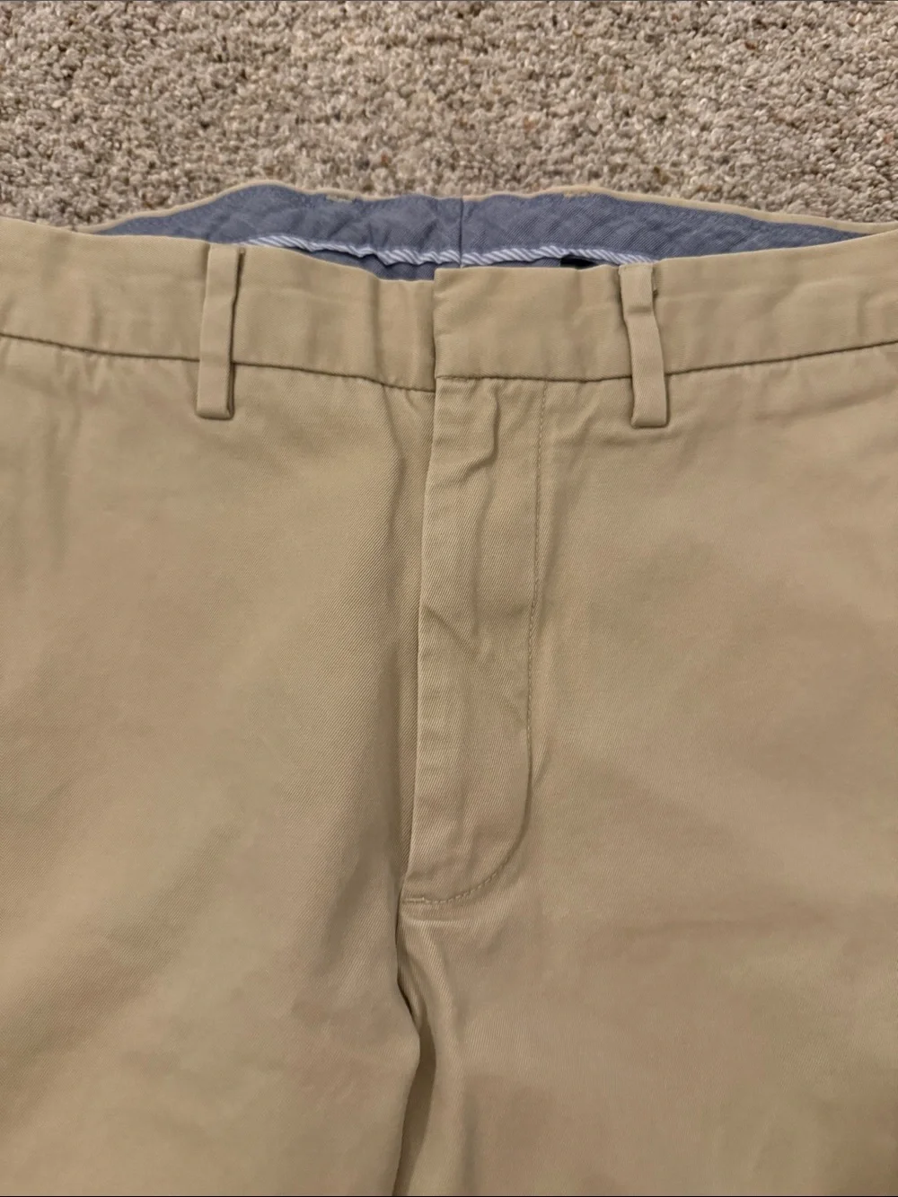 J. Crew Men's Khaki Chinos Light Tan Classic Fit 30x30 pants